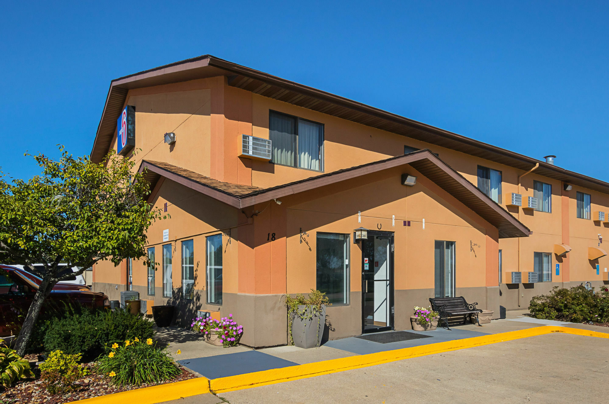 โมเทล 6 มาร์แชลทาวน์ Hotel Marshalltown ภายนอก รูปภาพ